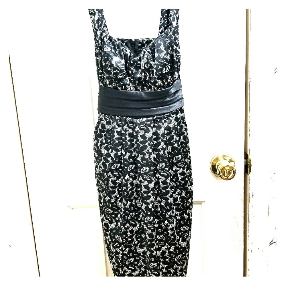 City Triangles dress